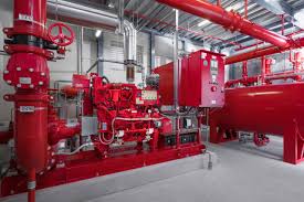 fire and fire alarm system